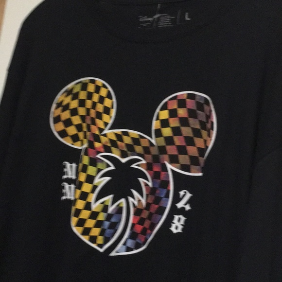 Disney collection/ Neff men long sleeve top L - Picture 5 of 8
